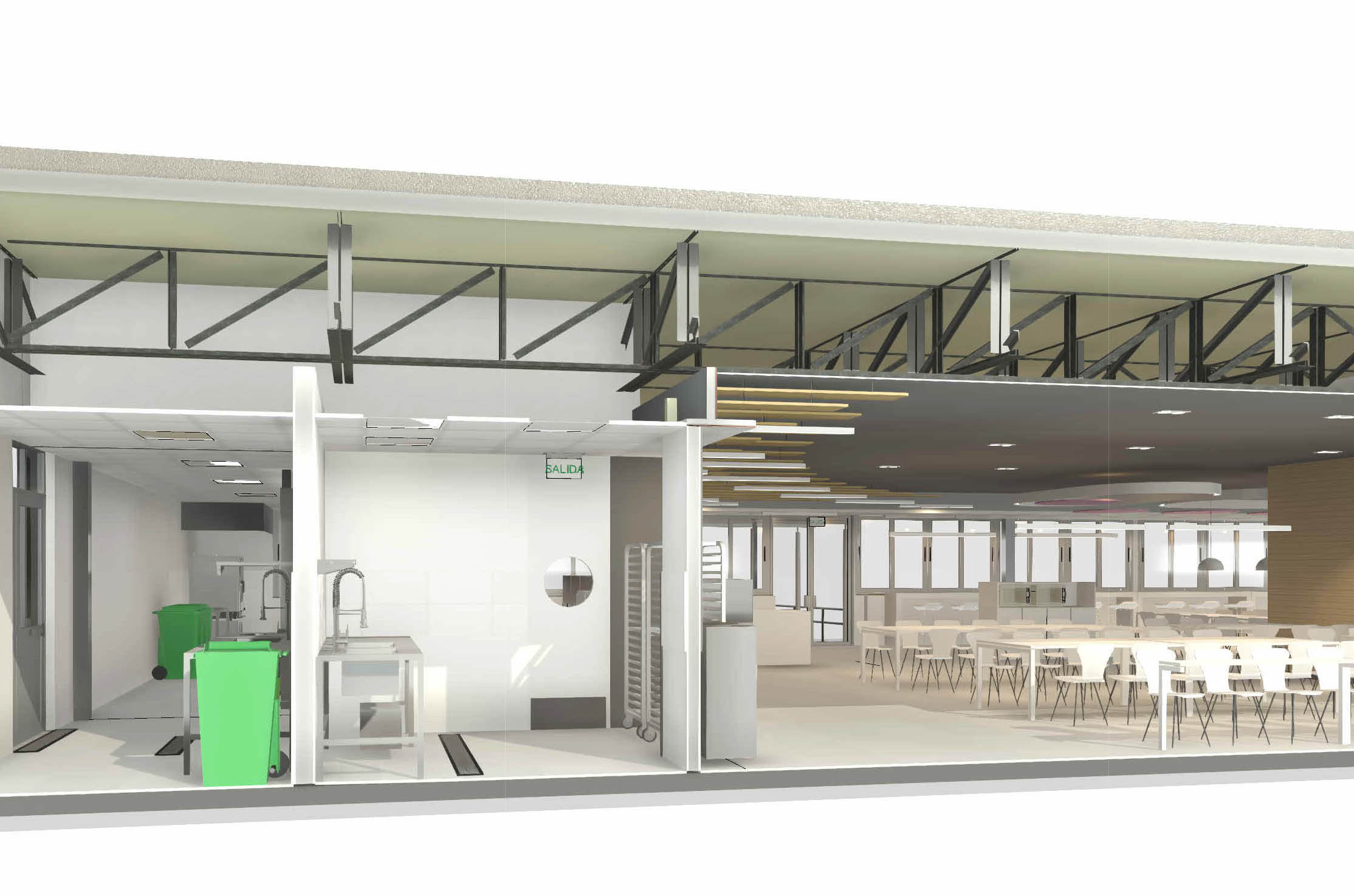 Comedor Planta Industrial